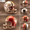 Cowboys/Redskins Rivalry Half & Half Mini Helmet